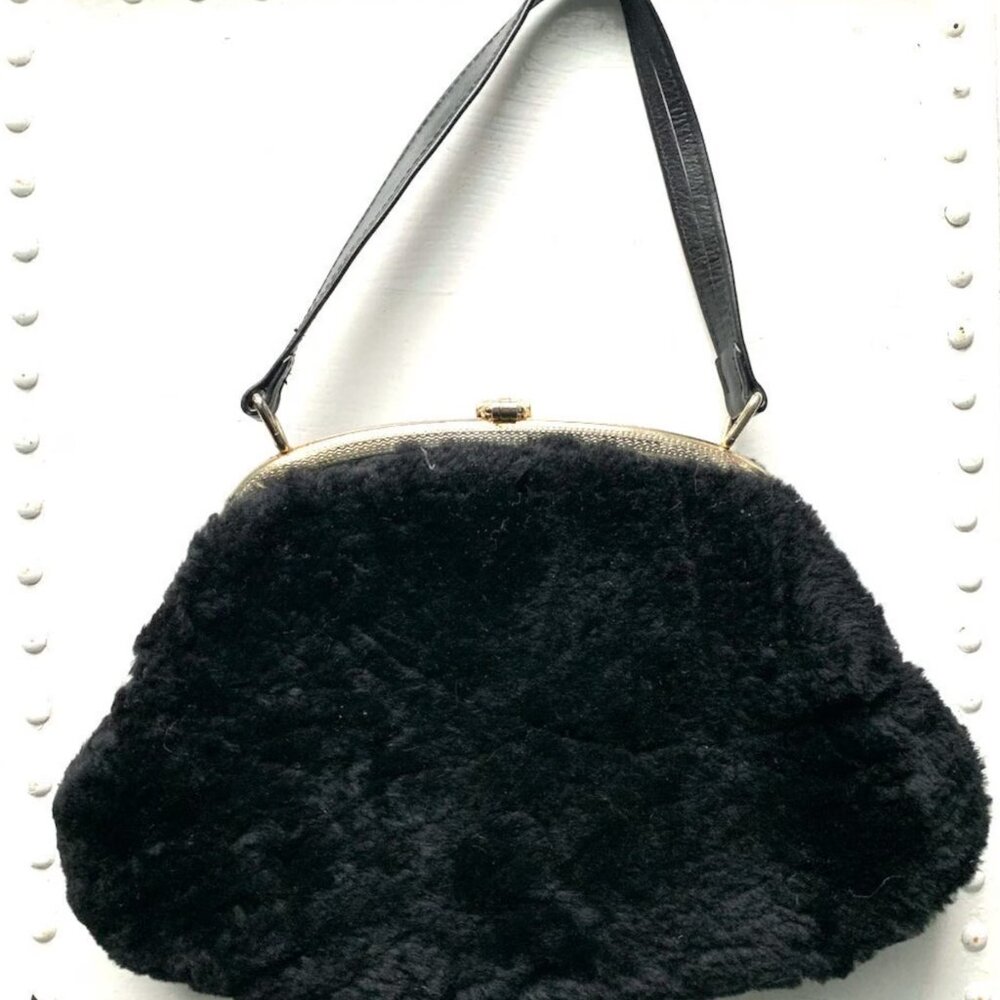 Vintage Wattle Park Purse